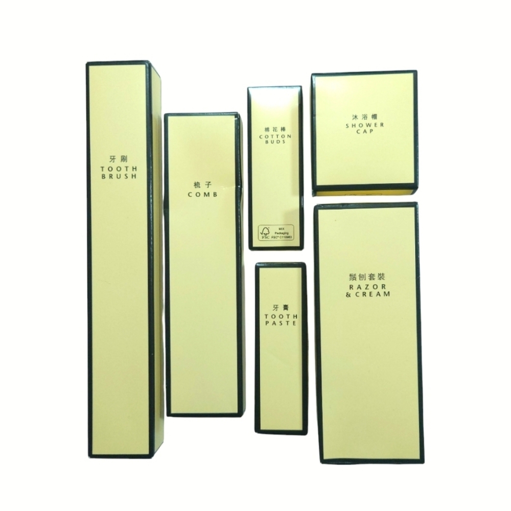 SHANGRI-LA Travel Essentials Set Guest Bathroom Toiletries